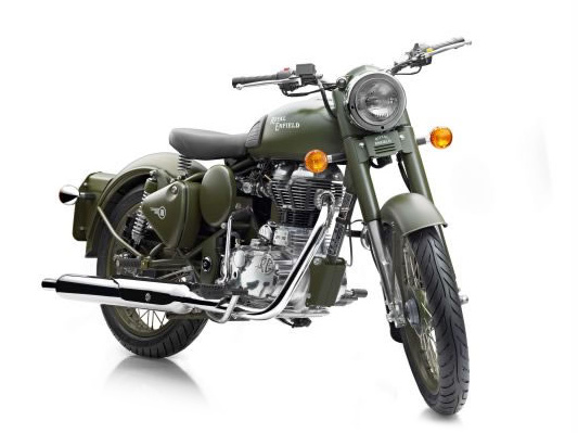 Фото мотоцикла Royal Enfield Battle Green