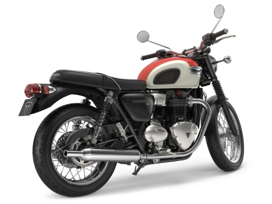 Фото мотоцикла Triumph Bonneville T100