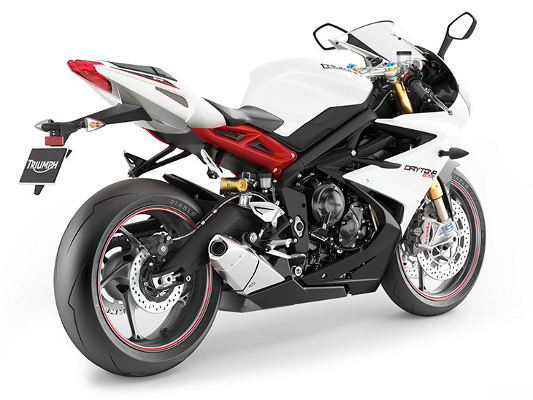Фото мотоцикла Triumph Daytona 675 R