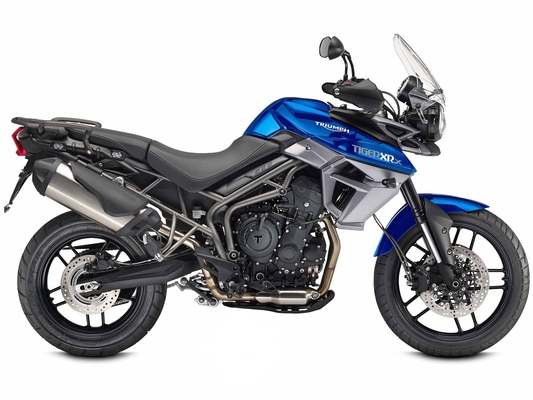 Фото мотоцикла Triumph Tiger 800 XRx