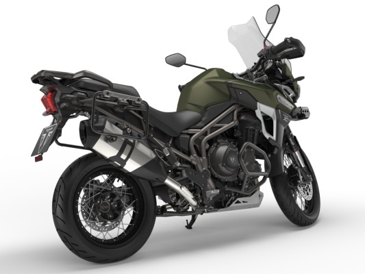 Фото мотоцикла Triumph Tiger Explorer XCa