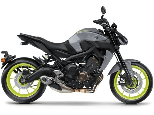 Фото мотоцикла Yamaha MT-09