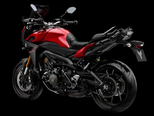 Фото мотоцикла Yamaha MT-09 Tracer